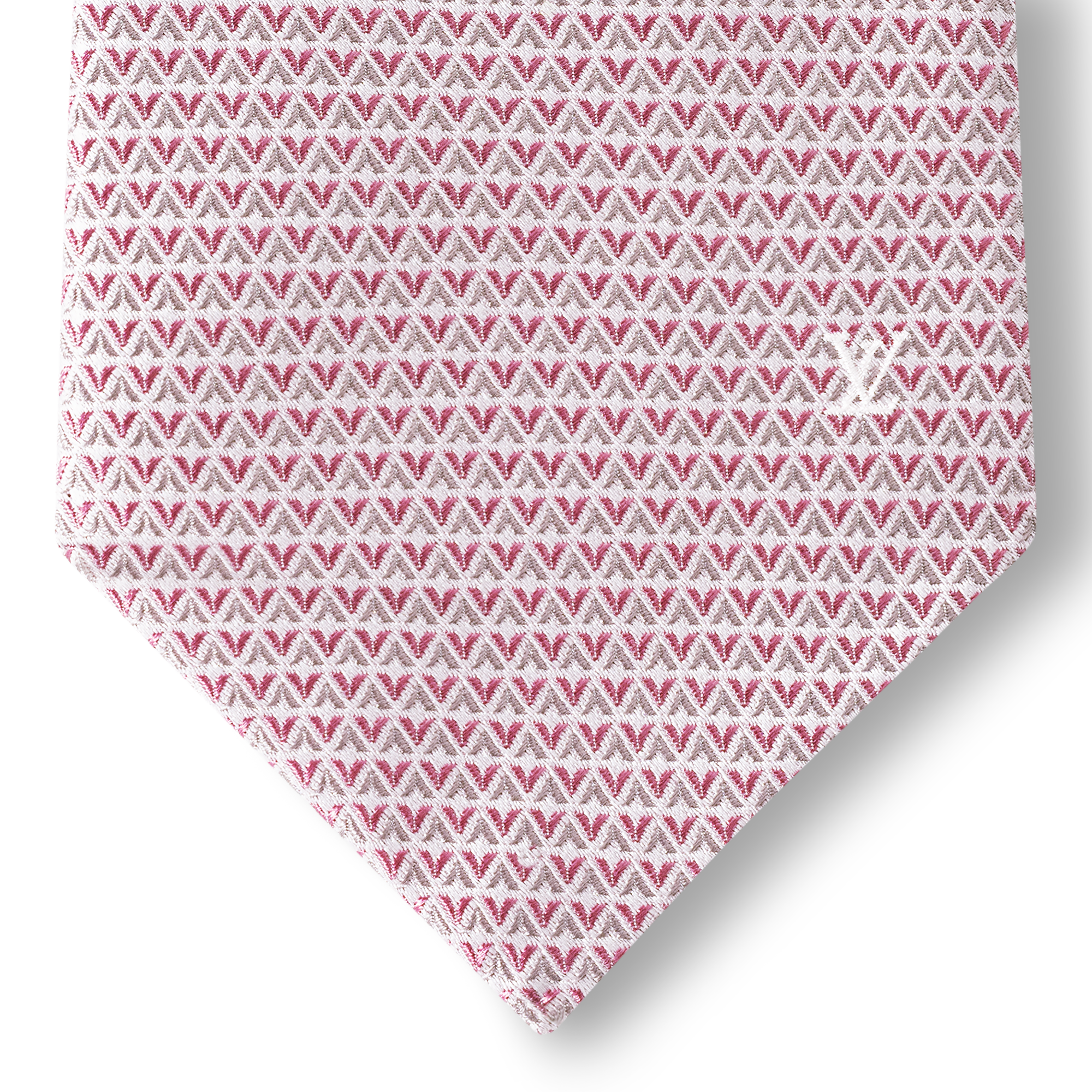 Diamonds V Tie S00 - Men - Accessories | LOUIS VUITTON ®